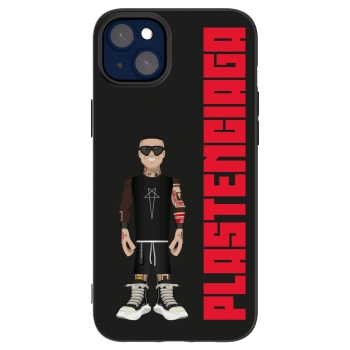 Picasee silikonski črni ovitek za Apple iPhone 14 Plus - Tomáš Rajchl