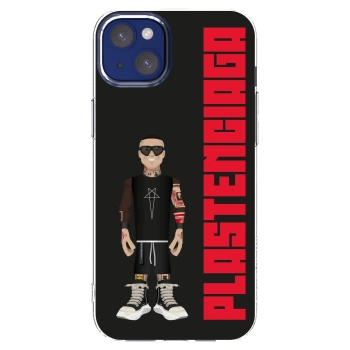 Picasee silikonski prozorni ovitek za Apple iPhone 14 Plus - Tomáš Rajchl