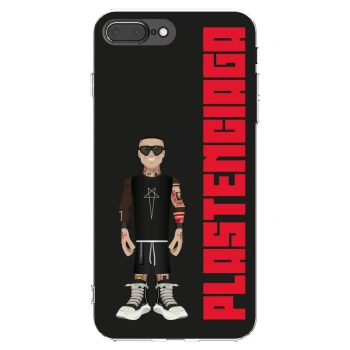 Picasee silikonski prozorni ovitek za Apple iPhone 8 Plus - Tomáš Rajchl