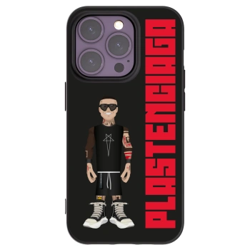 Picasee silikonski črni ovitek za Apple iPhone 14 Pro - Tomáš Rajchl