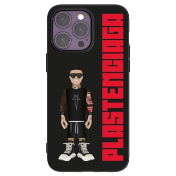Picasee silikonski črni ovitek za Apple iPhone 14 Pro Max - Tomáš Rajchl