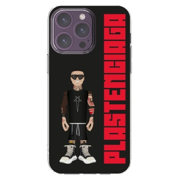 Picasee silikonski prozorni ovitek za Apple iPhone 14 Pro Max - Tomáš Rajchl