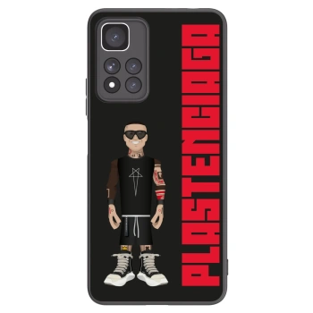 Picasee silikonski črni ovitek za Xiaomi Redmi Note 11 Pro+ 5G - Tomáš Rajchl