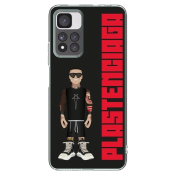Picasee silikonski prozorni ovitek za Xiaomi Redmi Note 11 Pro+ 5G - Tomáš Rajchl