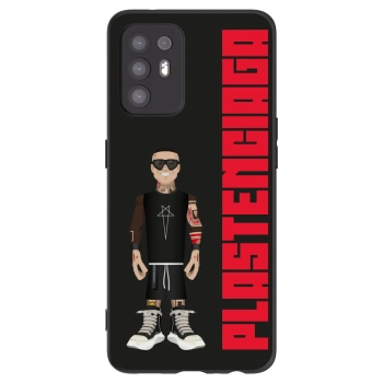 Picasee silikonski črni ovitek za OPPO A94 5G - Tomáš Rajchl