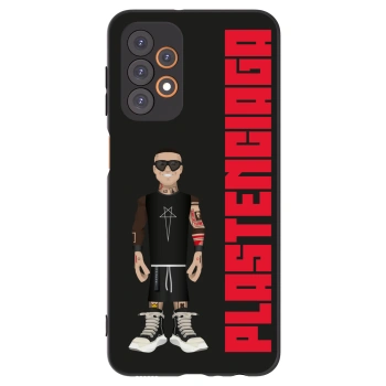 Picasee silikonski črni ovitek za Samsung Galaxy A23 A236B 5G - Tomáš Rajchl