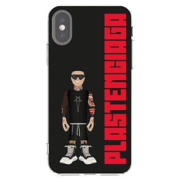 Picasee silikonski prozorni ovitek za Apple iPhone X/XS - Tomáš Rajchl