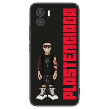 Picasee silikonski črni ovitek za Xiaomi Redmi A1 - Tomáš Rajchl