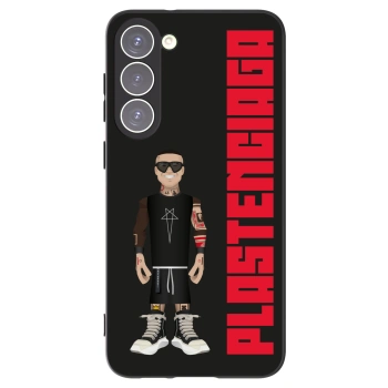 Picasee silikonski črni ovitek za Samsung Galaxy S23+ 5G - Tomáš Rajchl