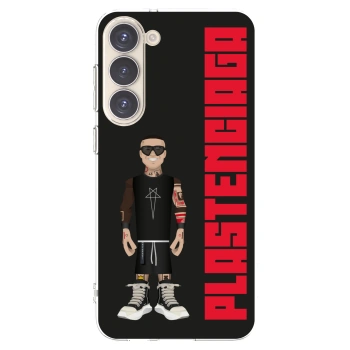 Picasee silikonski prozorni ovitek za Samsung Galaxy S23+ 5G - Tomáš Rajchl