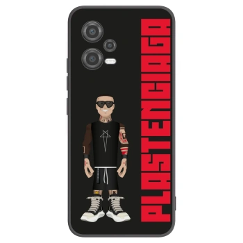 Picasee silikonski črni ovitek za Xiaomi Poco X5 - Tomáš Rajchl