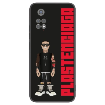 Picasee silikonski črni ovitek za Xiaomi Redmi Note 11S 5G - Tomáš Rajchl