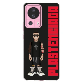 Picasee silikonski prozorni ovitek za Xiaomi 13 Lite - Tomáš Rajchl