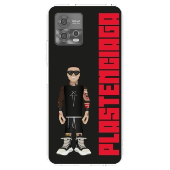 Picasee silikonski prozorni ovitek za Motorola Moto G72 - Tomáš Rajchl