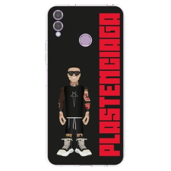 Picasee silikonski prozorni ovitek za Honor 8X - Tomáš Rajchl