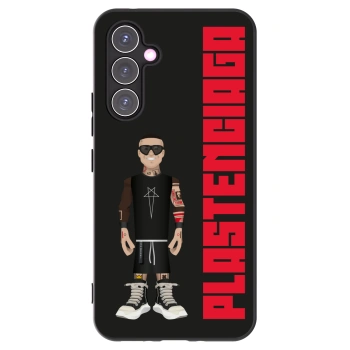 Picasee silikonski črni ovitek za Samsung Galaxy A54 5G A546B - Tomáš Rajchl