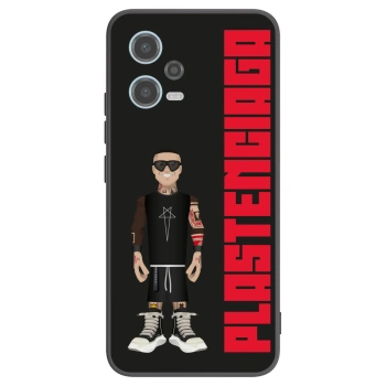 Picasee silikonski črni ovitek za Xiaomi Redmi Note 12 5G - Tomáš Rajchl