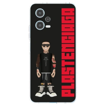 Picasee silikonski prozorni ovitek za Xiaomi Redmi Note 12 5G - Tomáš Rajchl
