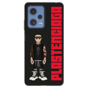 Picasee silikonski črni ovitek za Xiaomi Redmi Note 12 Pro 5G - Tomáš Rajchl
