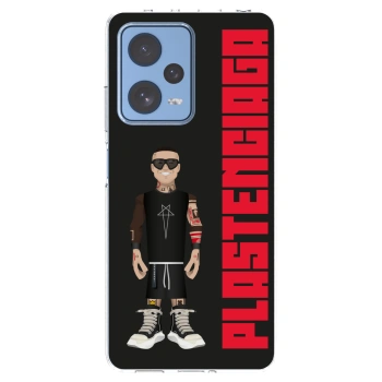 Picasee silikonski prozorni ovitek za Xiaomi Redmi Note 12 Pro 5G - Tomáš Rajchl