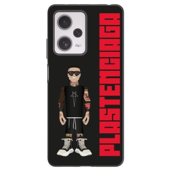 Picasee silikonski črni ovitek za Xiaomi Redmi Note 12 Pro+ 5G - Tomáš Rajchl