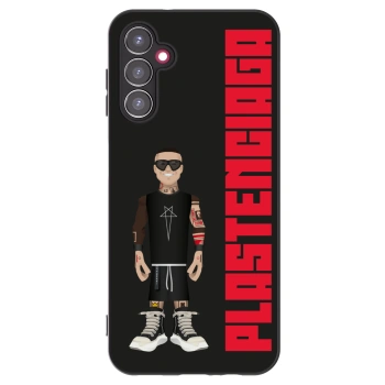 Picasee silikonski črni ovitek za Samsung Galaxy A14 4G A145R - Tomáš Rajchl