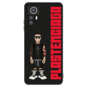 Picasee silikonski črni ovitek za Xiaomi Redmi Note 12S - Tomáš Rajchl