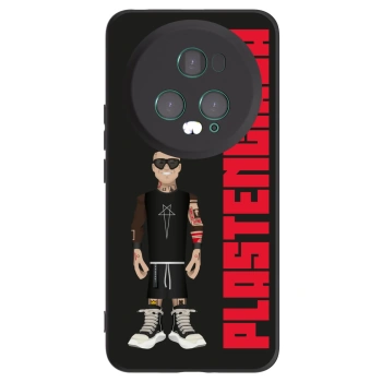 Picasee silikonski črni ovitek za Honor Magic5 Pro - Tomáš Rajchl