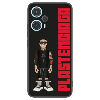 Picasee silikonski črni ovitek za Xiaomi Poco F5 - Tomáš Rajchl