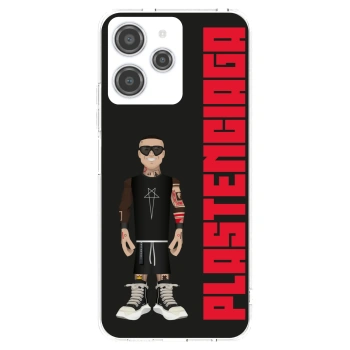 Picasee silikonski prozorni ovitek za Xiaomi Redmi 12 4G - Tomáš Rajchl
