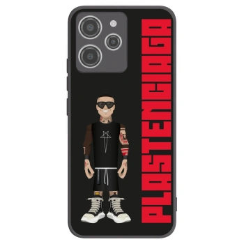Picasee silikonski črni ovitek za Xiaomi Redmi 12 4G - Tomáš Rajchl