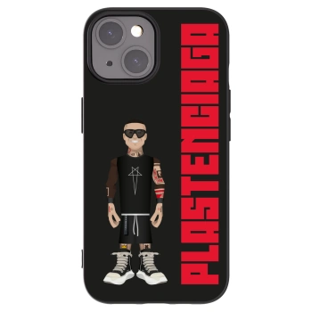 Picasee silikonski črni ovitek za Apple iPhone 15 - Tomáš Rajchl