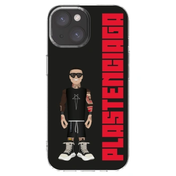 Picasee silikonski prozorni ovitek za Apple iPhone 15 - Tomáš Rajchl
