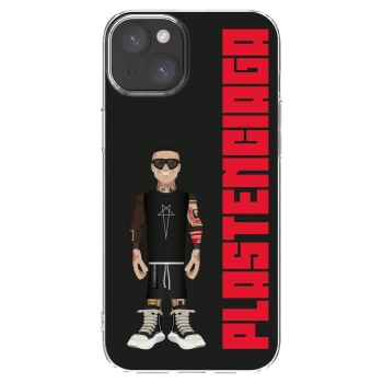 Picasee silikonski prozorni ovitek za Apple iPhone 15 Plus - Tomáš Rajchl
