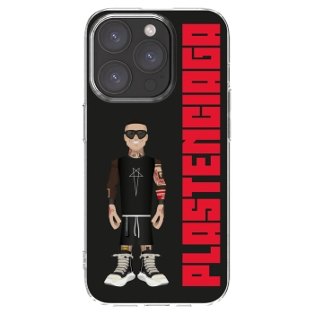 Picasee silikonski prozorni ovitek za Apple iPhone 15 Pro - Tomáš Rajchl