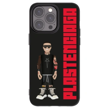 Picasee silikonski črni ovitek za Apple iPhone 15 Pro Max - Tomáš Rajchl