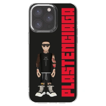 Picasee silikonski prozorni ovitek za Apple iPhone 15 Pro Max - Tomáš Rajchl