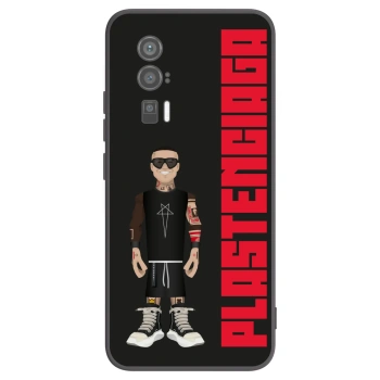 Picasee silikonski črni ovitek za Xiaomi Poco F5 Pro 5G - Tomáš Rajchl