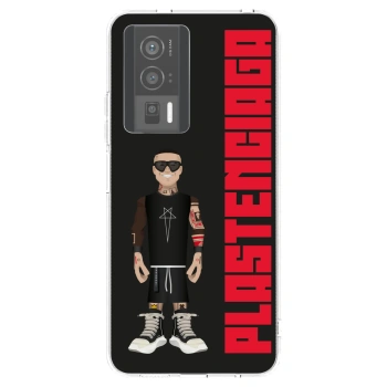 Picasee silikonski prozorni ovitek za Xiaomi Poco F5 Pro 5G - Tomáš Rajchl