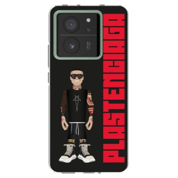 Picasee silikonski prozorni ovitek za Xiaomi 13T Pro - Tomáš Rajchl
