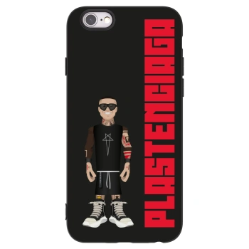 Picasee silikonski črni ovitek za Apple iPhone 6/6S - Tomáš Rajchl