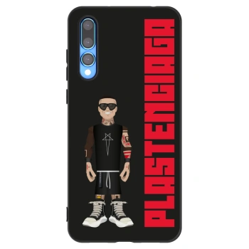 Picasee silikonski črni ovitek za Huawei P20 Pro - Tomáš Rajchl