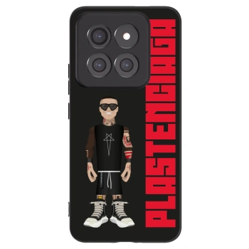 Picasee silikonski črni ovitek za Xiaomi 14 Pro - Tomáš Rajchl