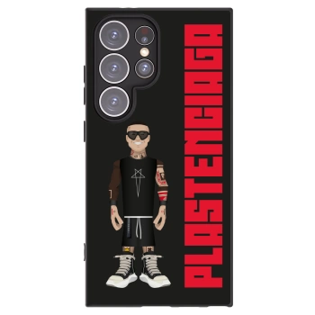 Picasee silikonski črni ovitek za Samsung Galaxy S24 Ultra S928B 5G - Tomáš Rajchl