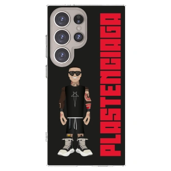 Picasee silikonski prozorni ovitek za Samsung Galaxy S24 Ultra S928B 5G - Tomáš Rajchl