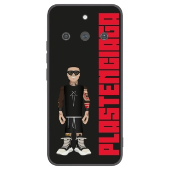 Picasee silikonski črni ovitek za Realme 11 Pro+ - Tomáš Rajchl
