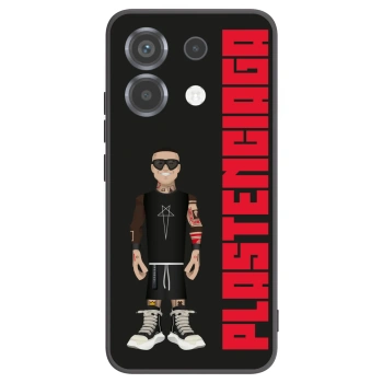 Picasee silikonski črni ovitek za Xiaomi Poco X6 - Tomáš Rajchl