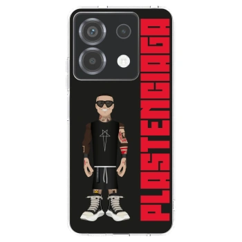 Picasee silikonski prozorni ovitek za Xiaomi Poco X6 - Tomáš Rajchl