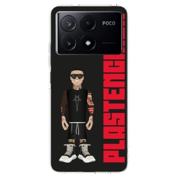 Picasee silikonski prozorni ovitek za Xiaomi Poco X6 Pro - Tomáš Rajchl