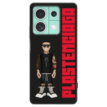 Picasee silikonski črni ovitek za Xiaomi Redmi Note 13 5G - Tomáš Rajchl
